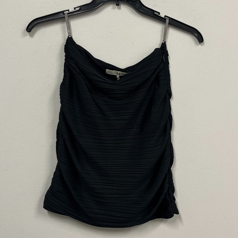 Halston Heritage Black Skirt